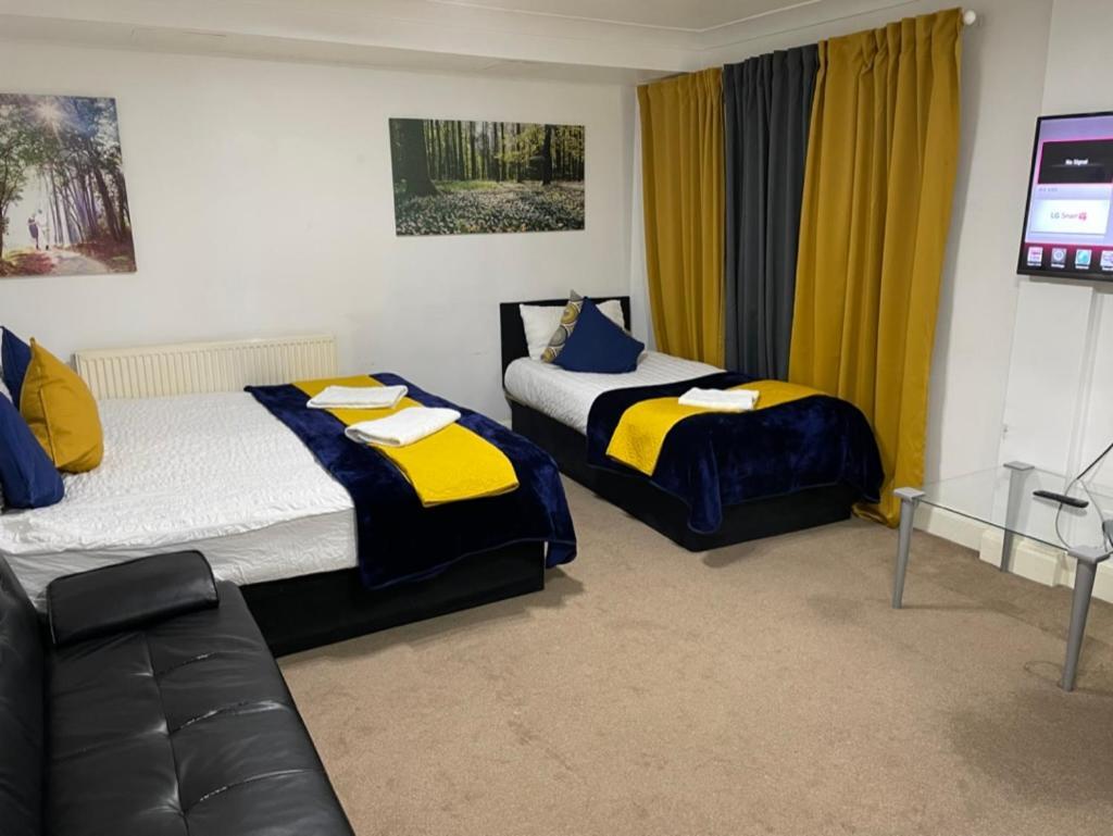 2 Bedrooms Modern Central London Apartment, Full Kitchen, 5 Minutes Tube Station Экстерьер фото
